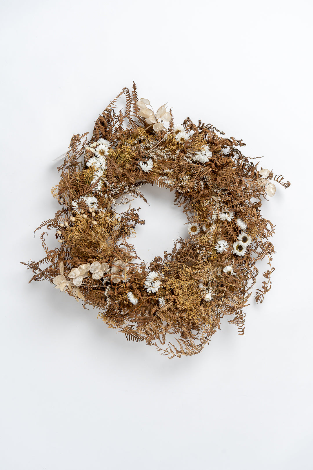 Dried Flower Wreath Large