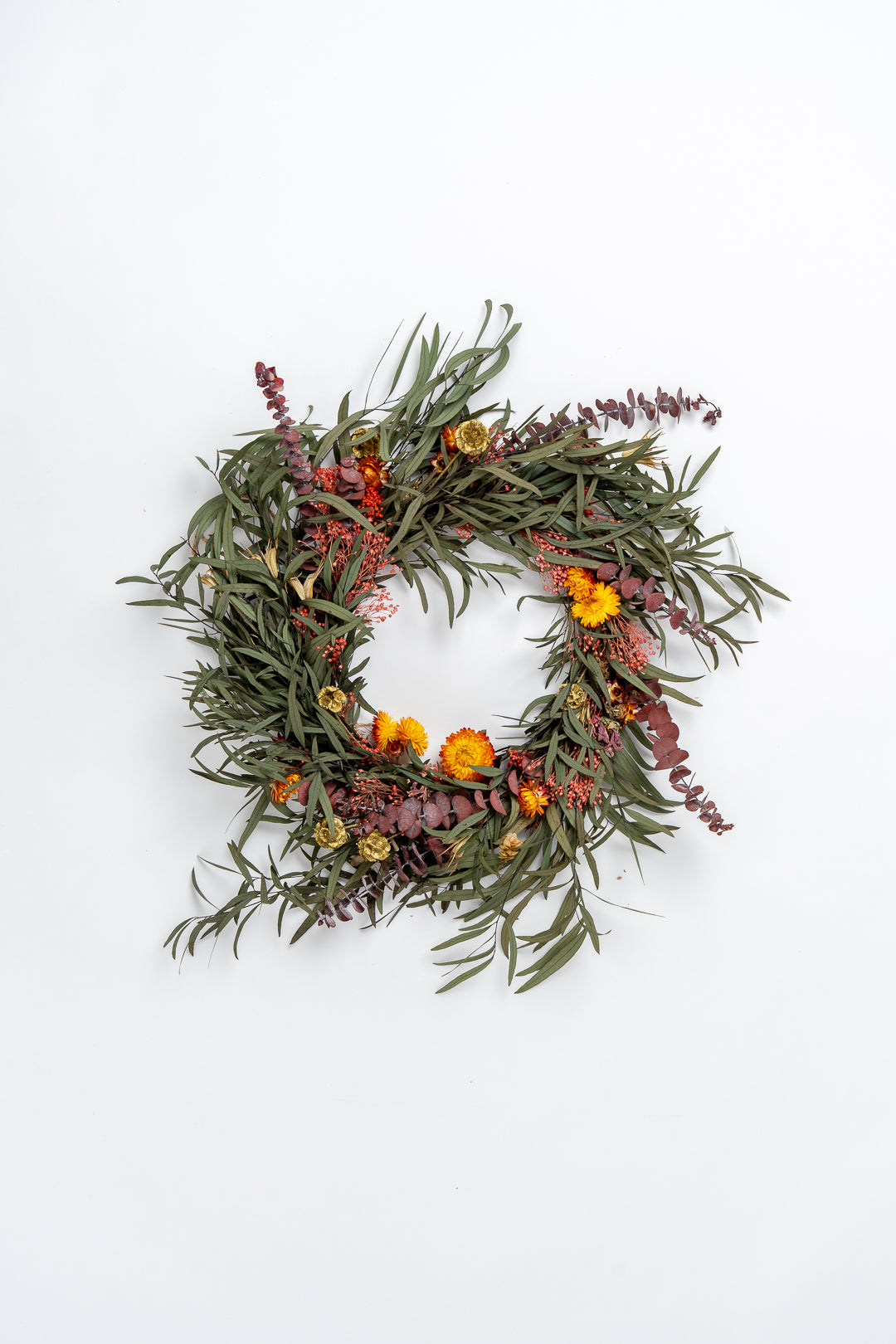 Dried Flower Wreath Large