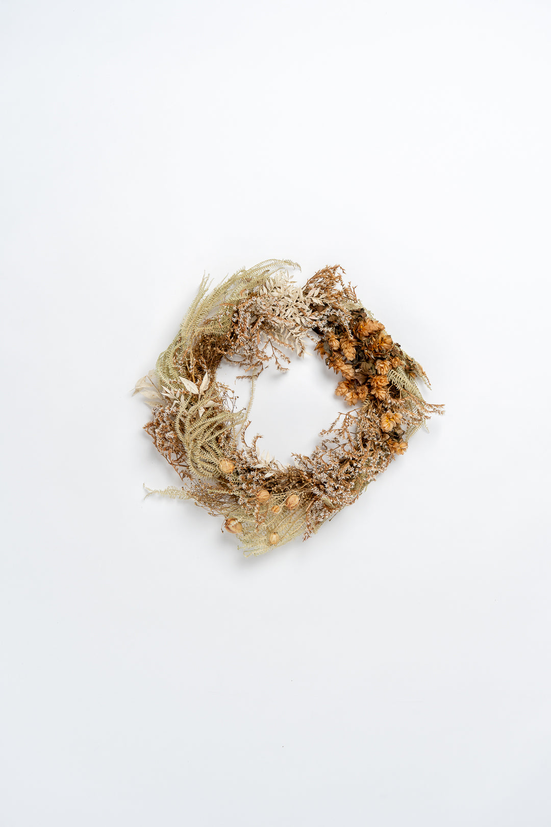 Dried Flower Wreath Medium