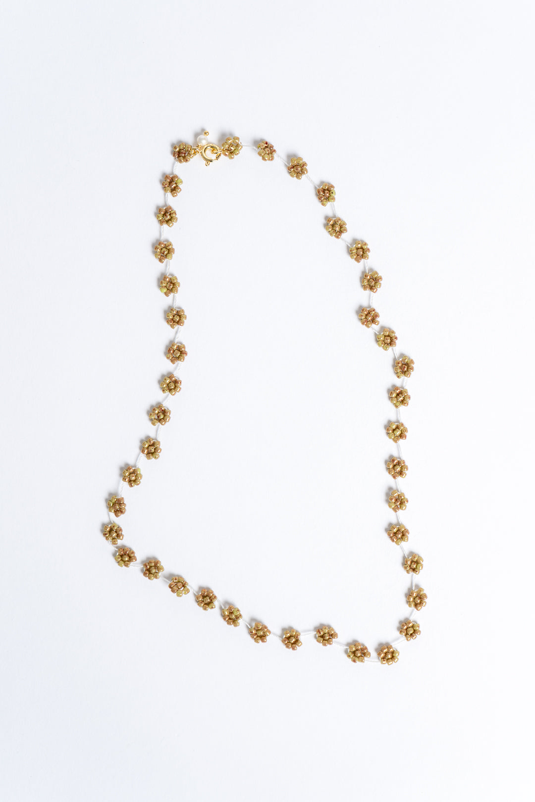 Glass Bead Fiori Necklace