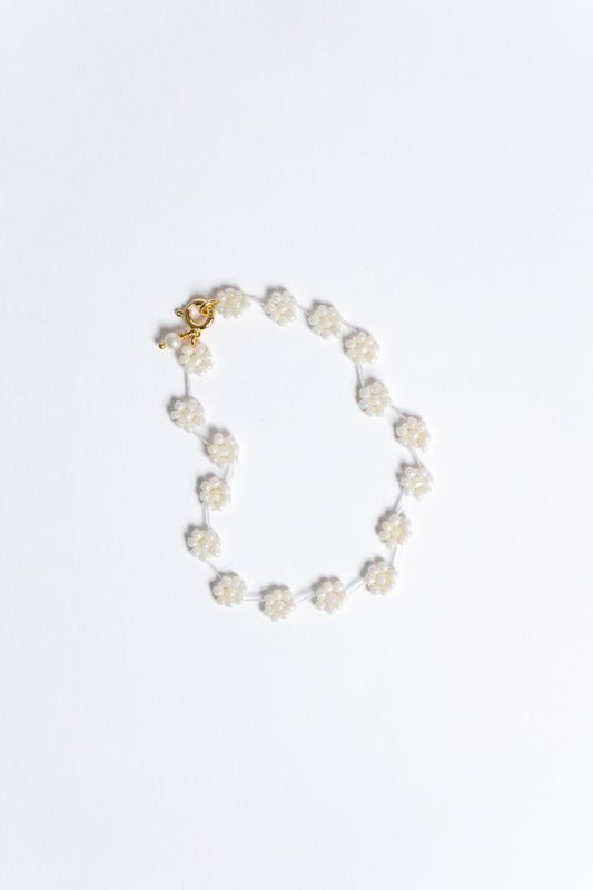 Glass Bead Fiori Bracelet