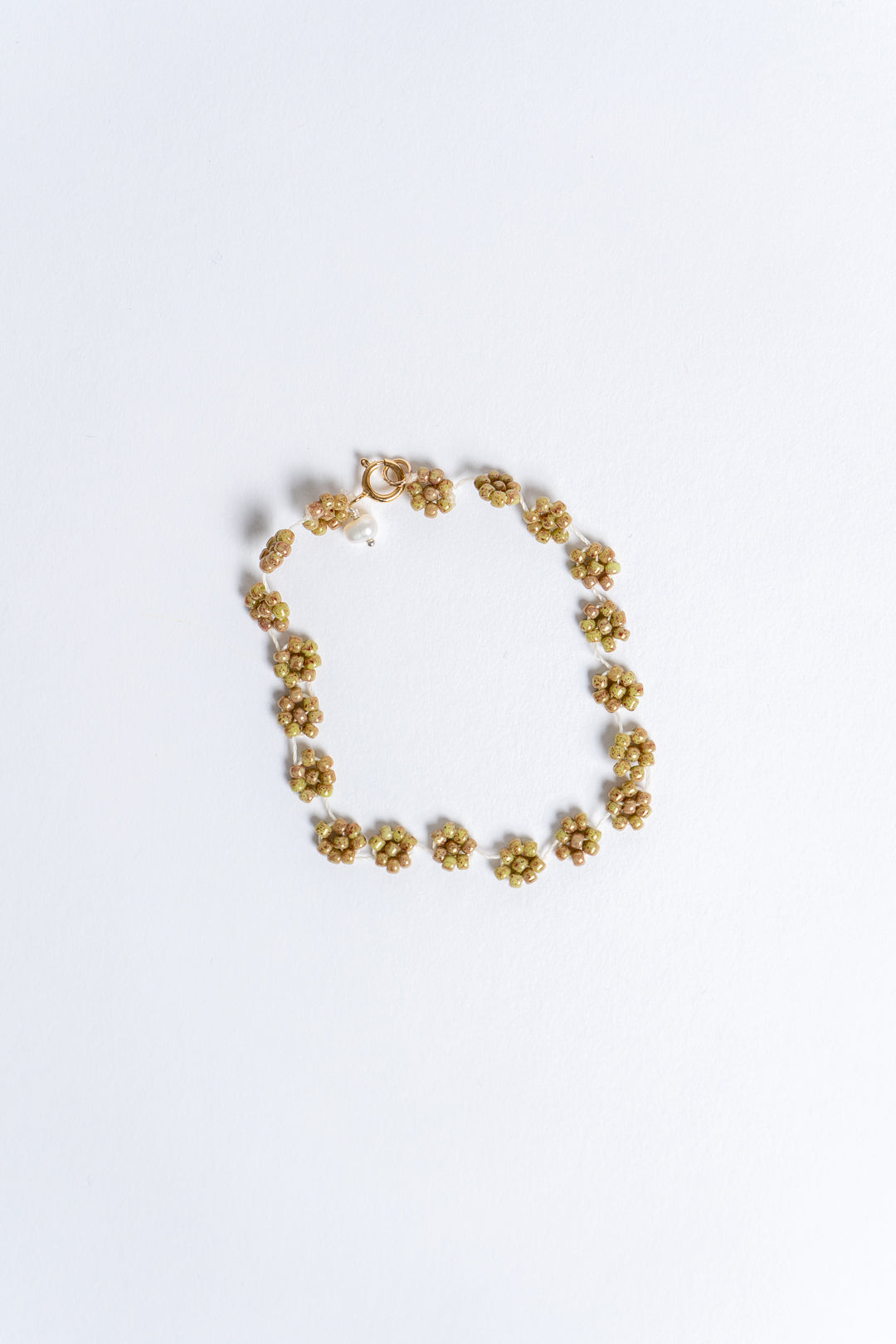 Glass Bead Fiori Bracelet