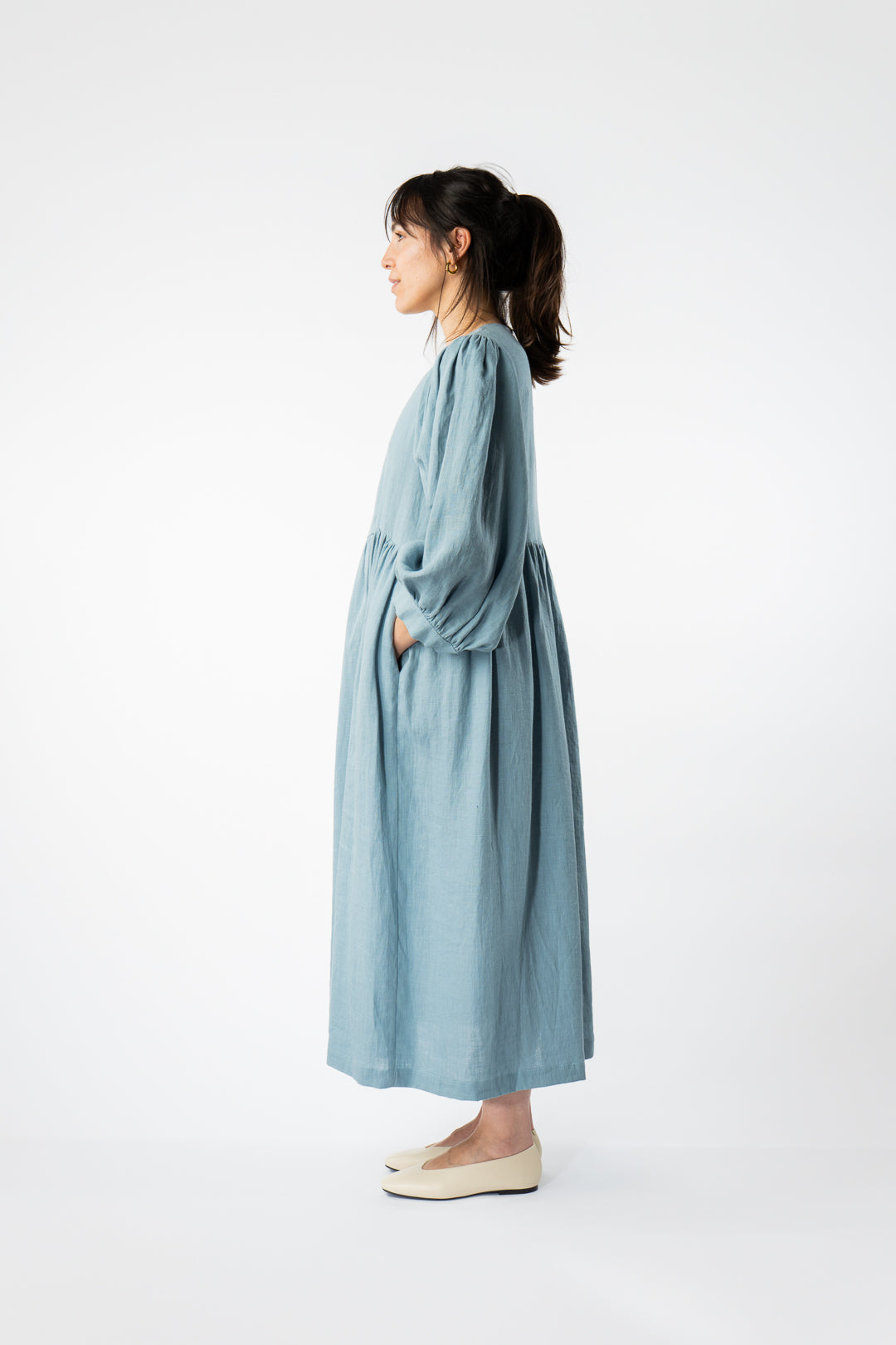 Linen Cloud 9 Dress Joni