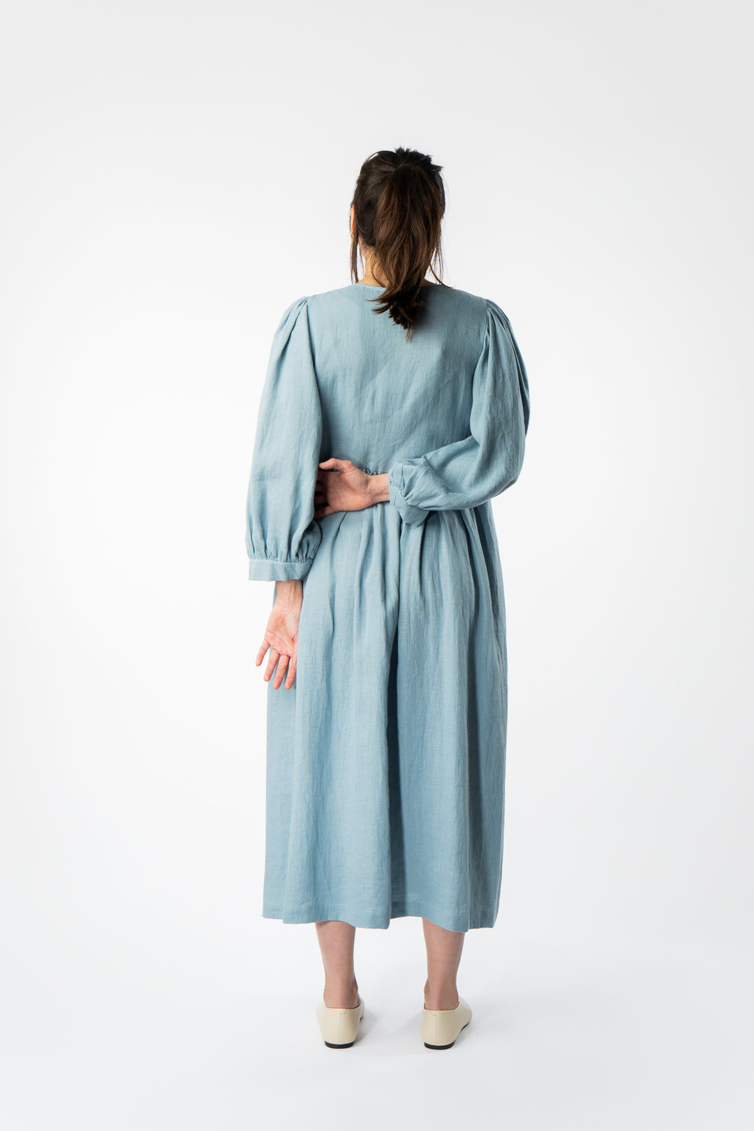 Linen Cloud 9 Dress Joni
