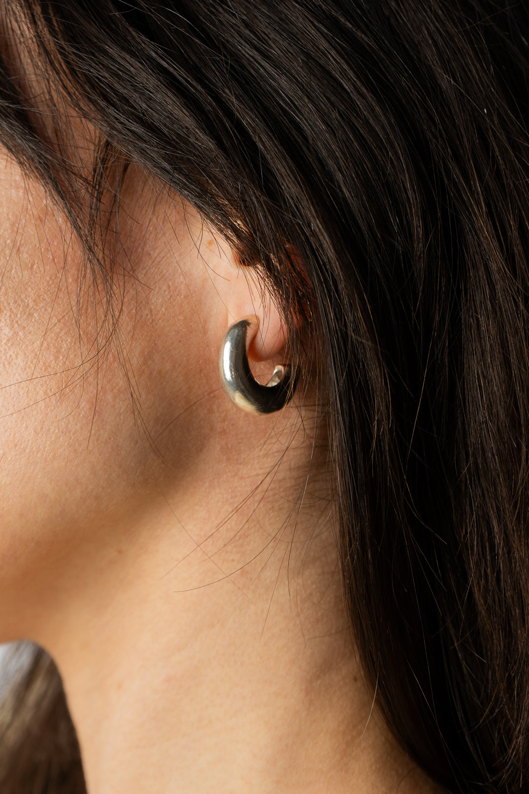 Recycled Silver Doris Earrings