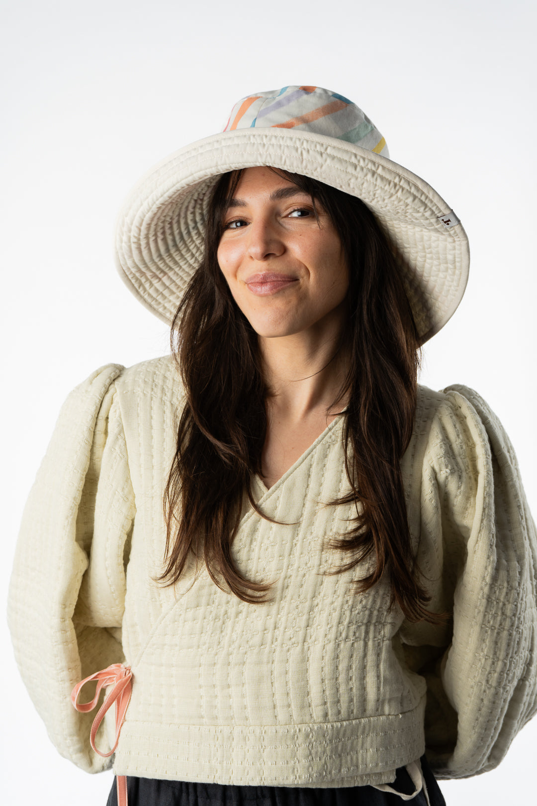 Organic Cotton Gran Bucket Hat