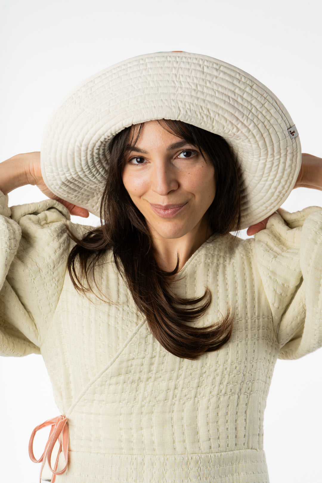 Organic Cotton Gran Bucket Hat