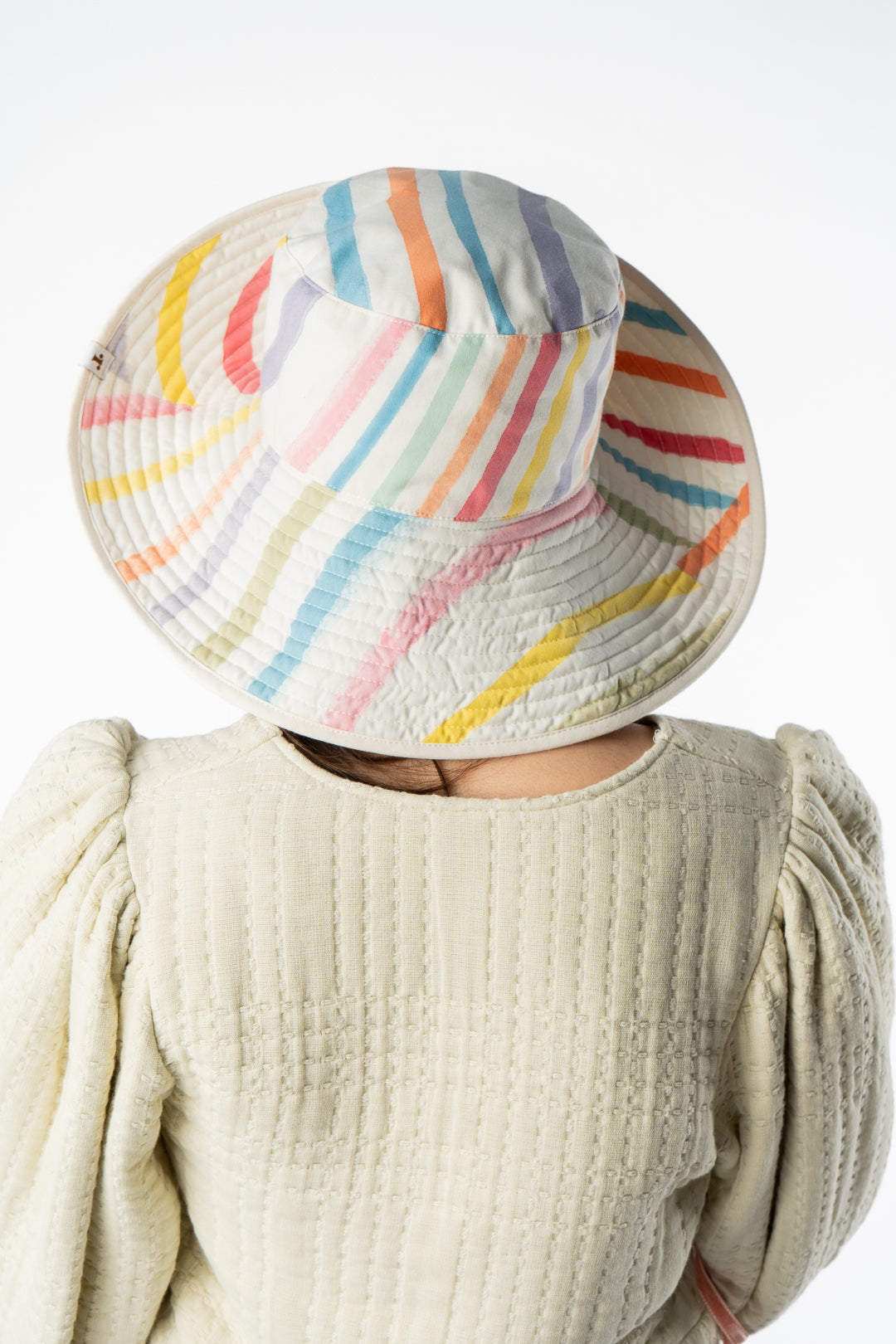 Organic Cotton Gran Bucket Hat