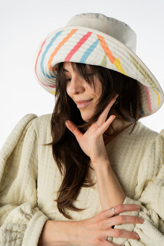 Organic Cotton Gran Bucket Hat