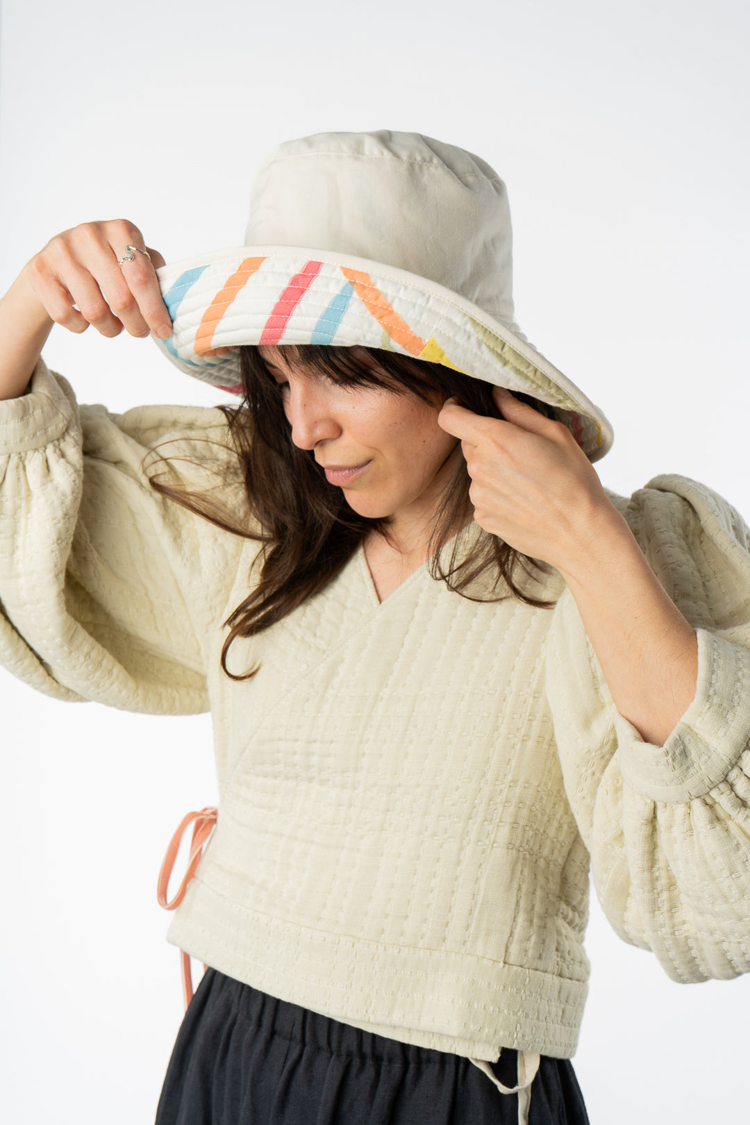 Organic Cotton Gran Bucket Hat