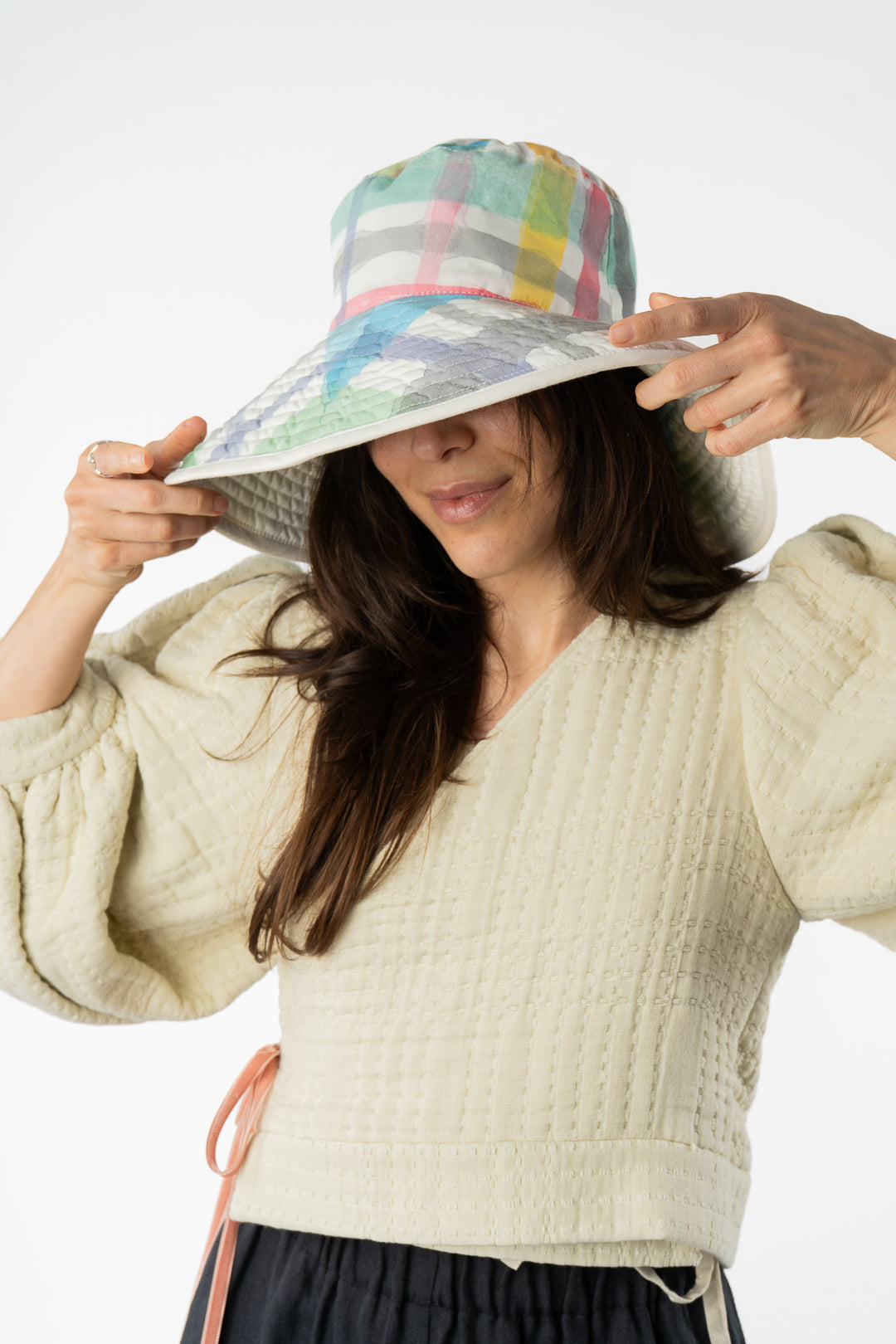 Organic Cotton Gran Bucket Hat