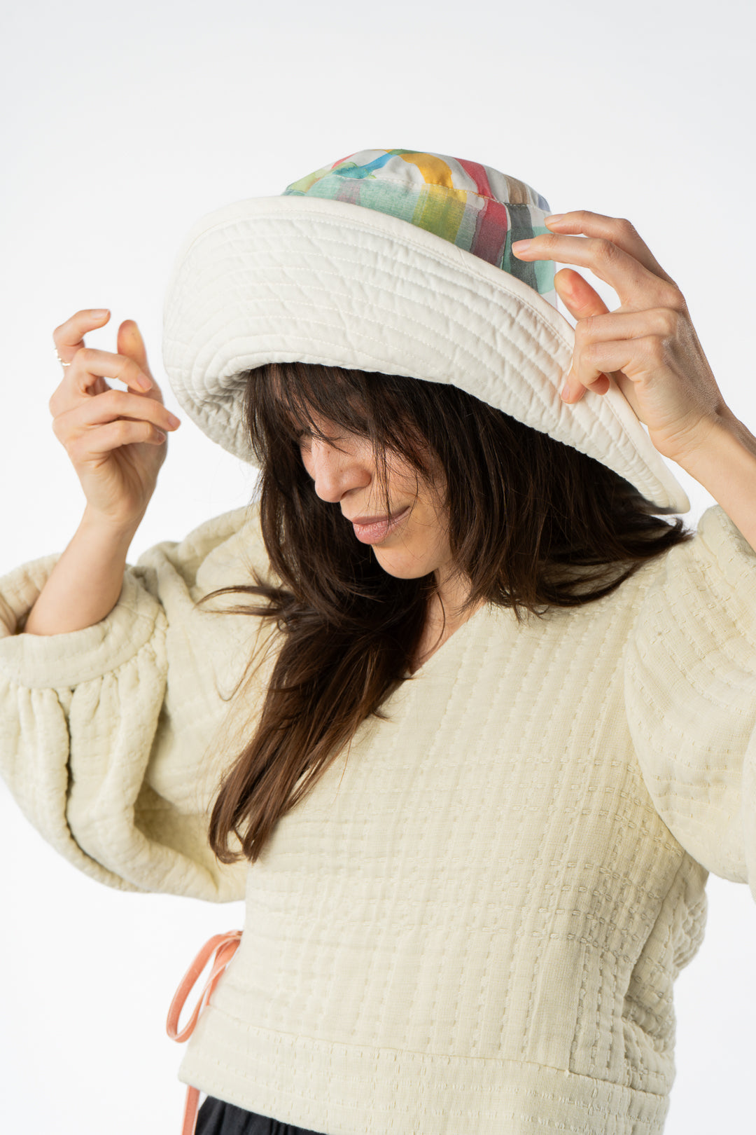 Organic Cotton Gran Bucket Hat
