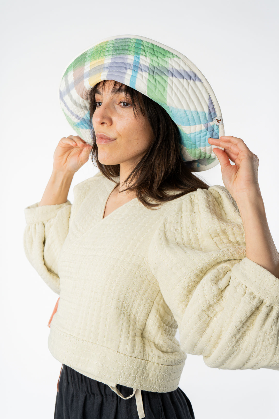 Organic Cotton Gran Bucket Hat
