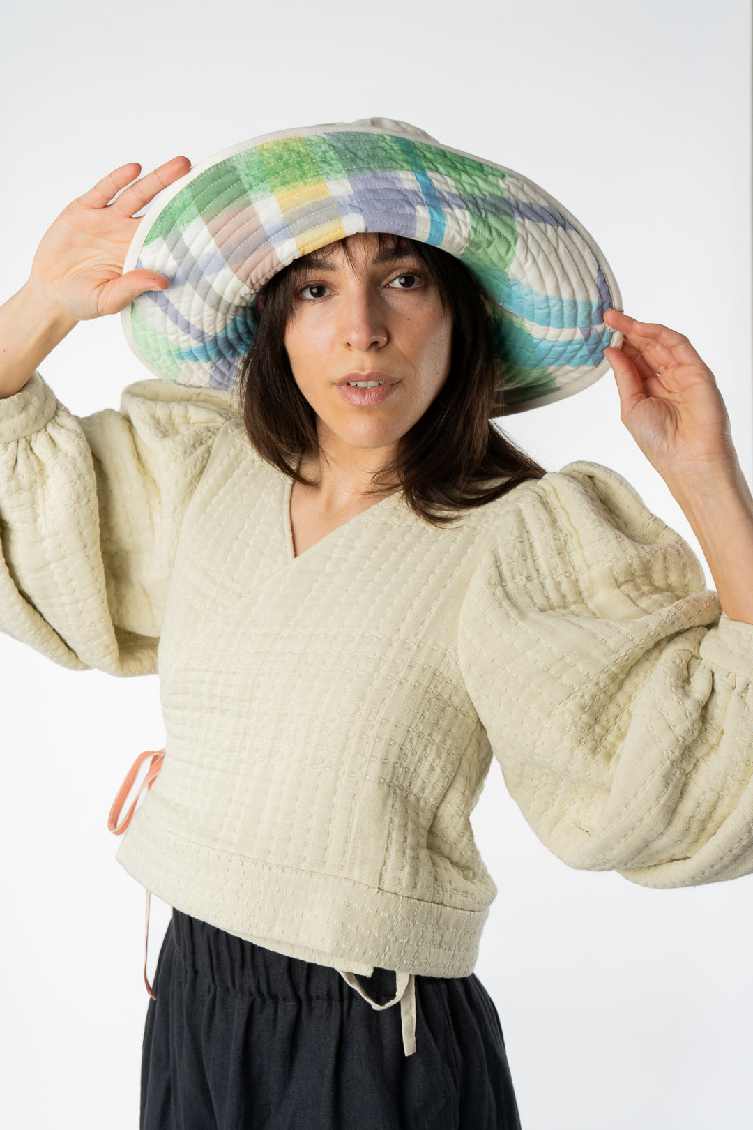Organic Cotton Gran Bucket Hat