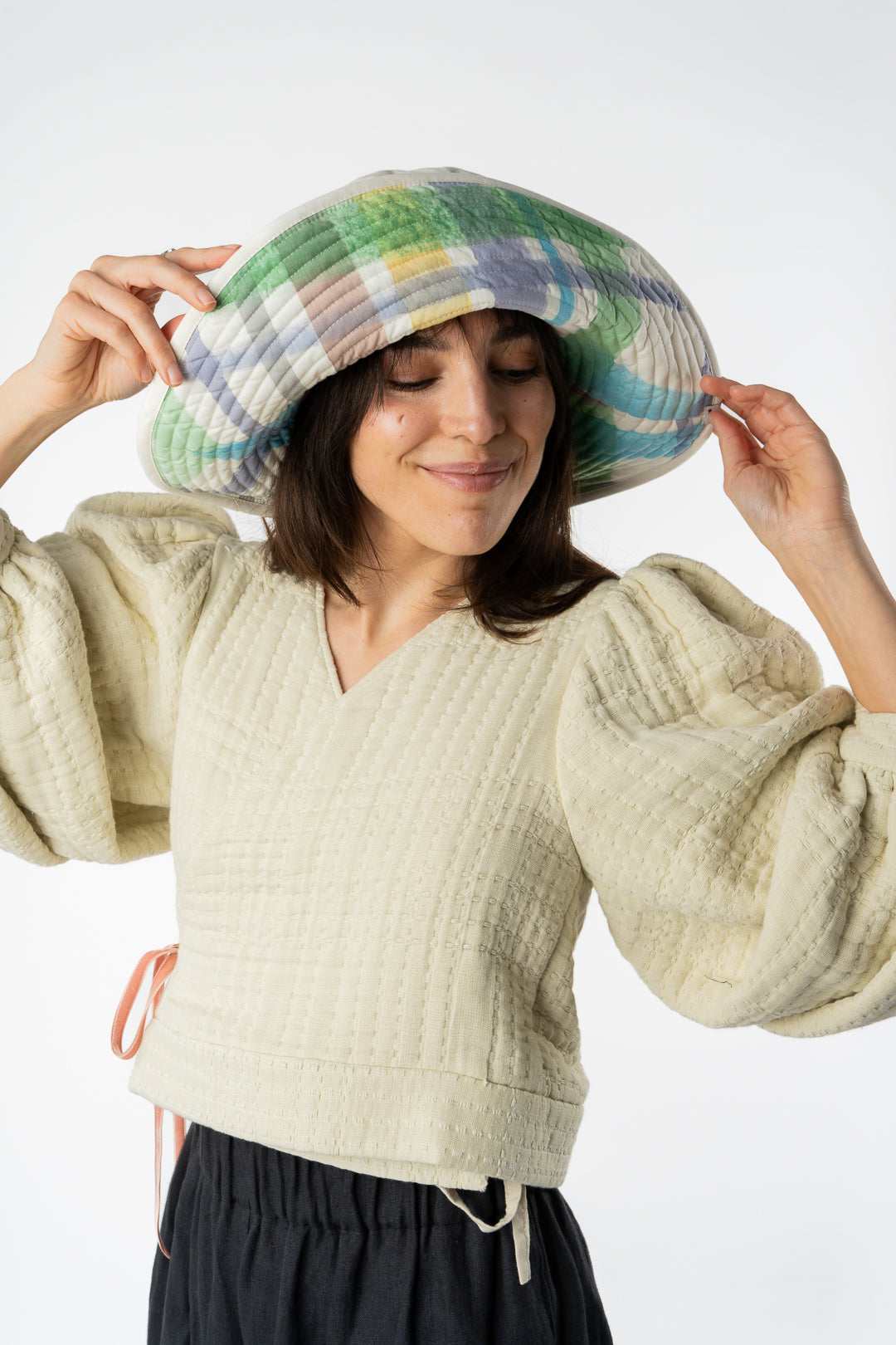 Organic Cotton Gran Bucket Hat