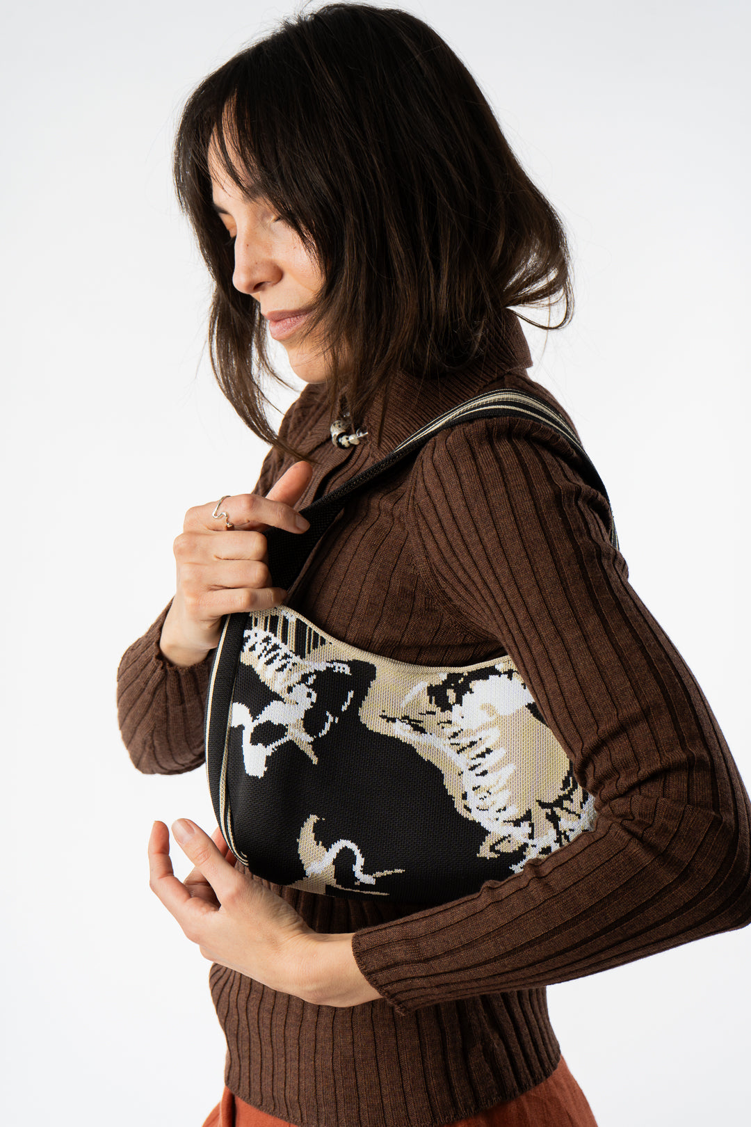 Recycled Pixel Baby Bag