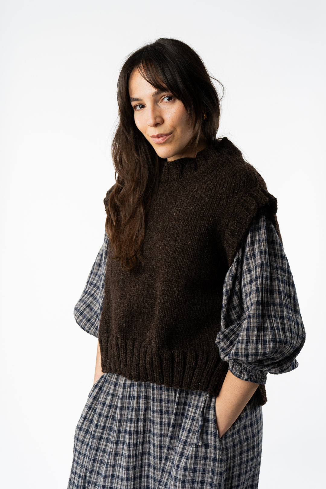 Ferrymans Wool Vest