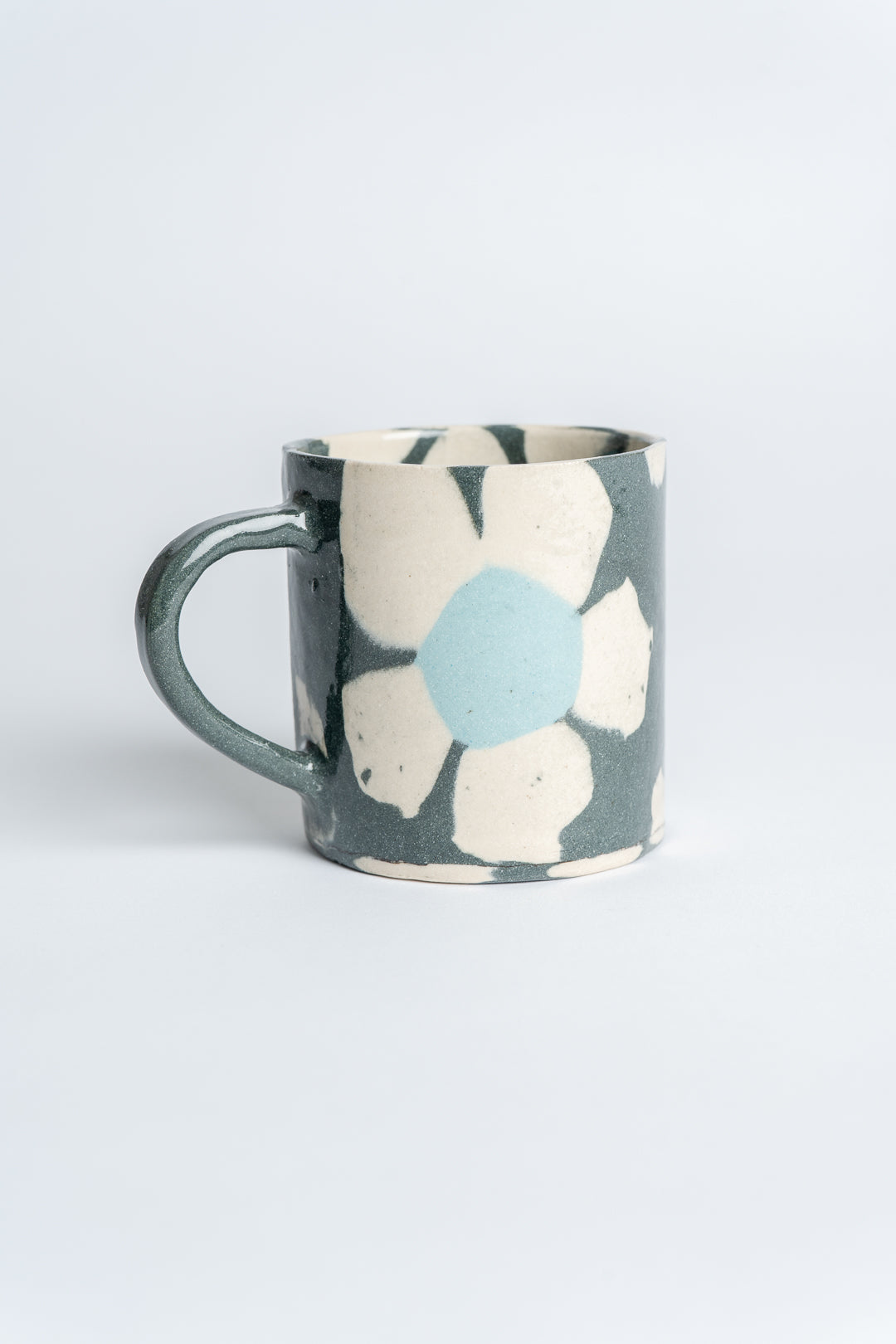 Ceramic Flower Mug