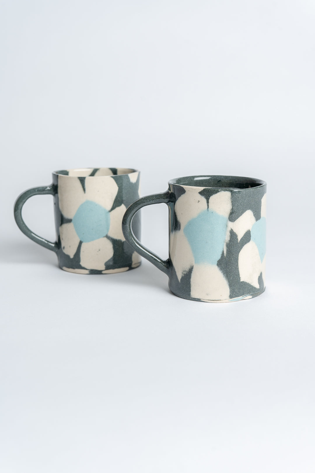 Ceramic Flower Mug