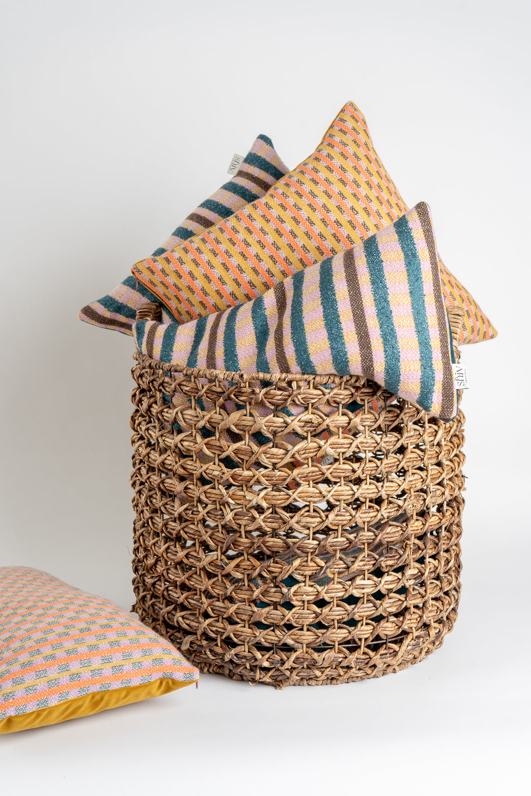 Recycled Yarn Jessie Bolster Cushion