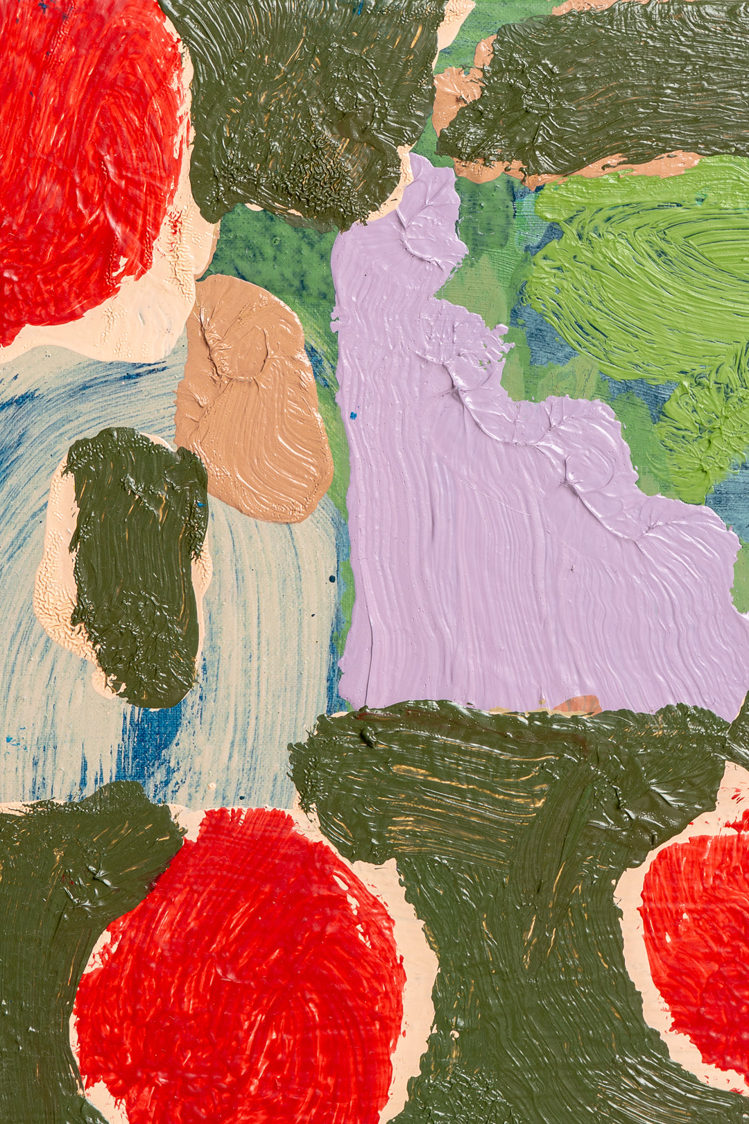 'Wild Flowers' Original Artwork