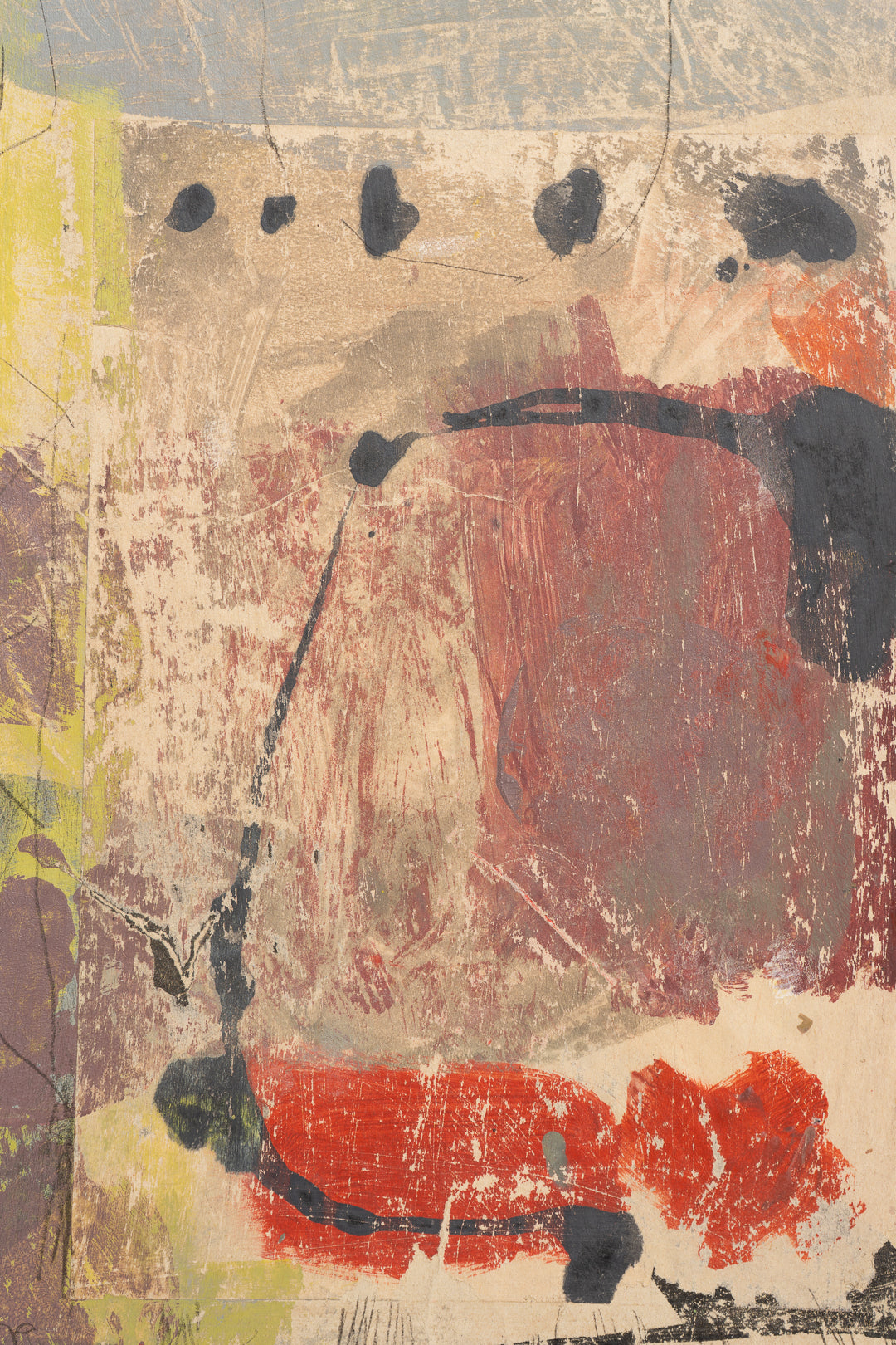 'Cocoon' Mixed Media Original Artwork