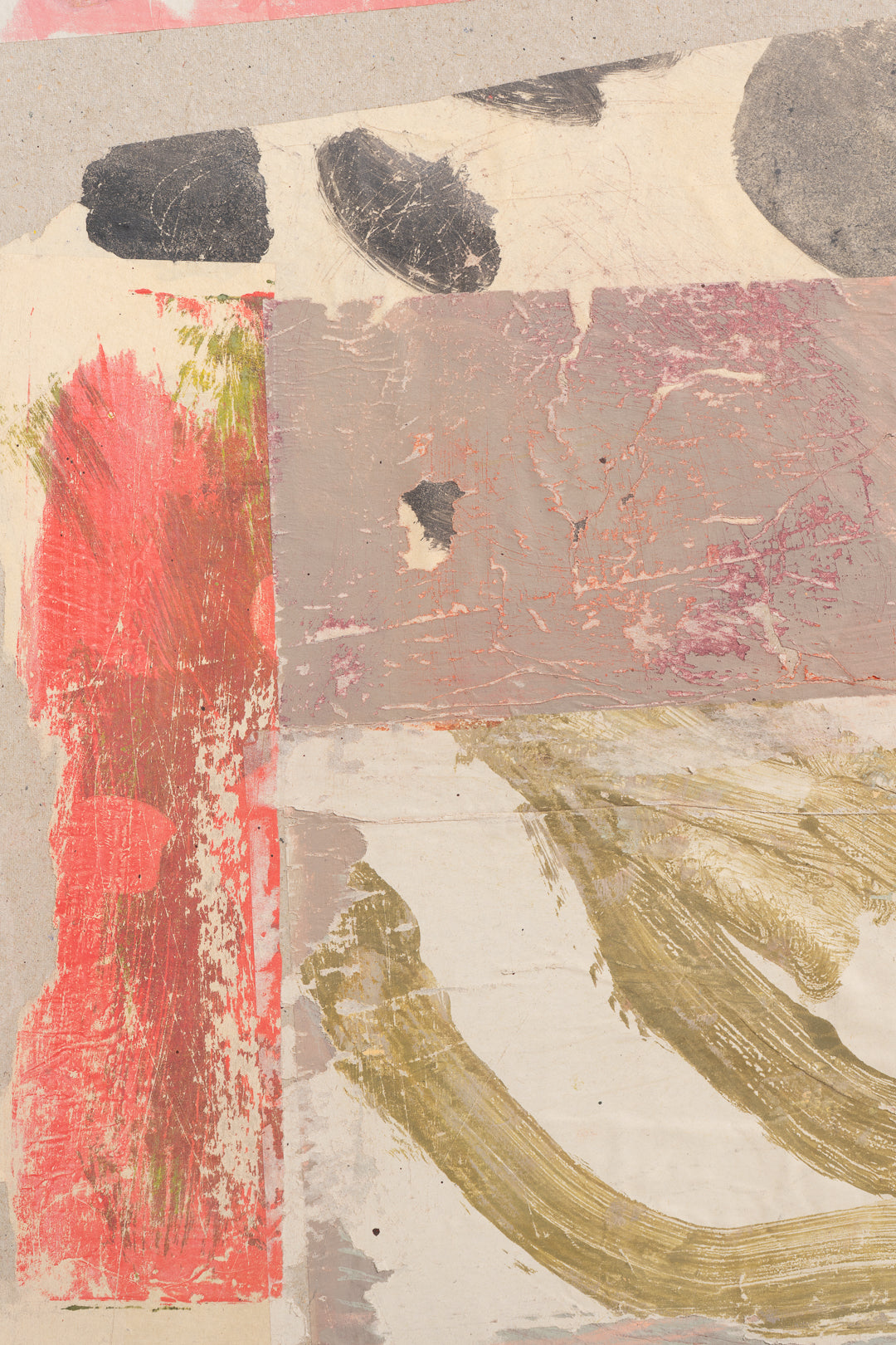 Maisie Pack 'Hand in hand' Original Mixed Media Artwork