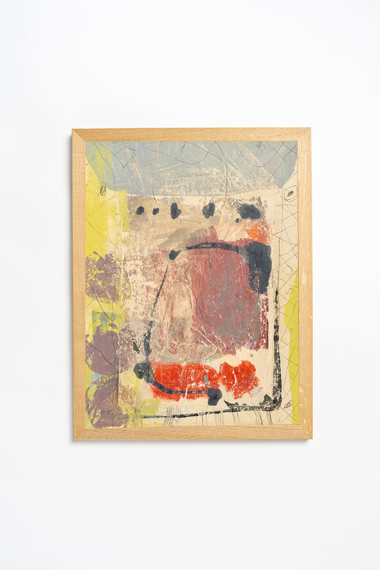 Maisie Pack 'Cocoon' Original Mixed Media Artwork