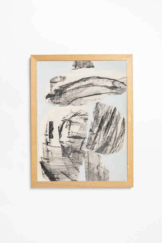 Maisie Pack 'Forwards and forwards' Original Mixed Media Artwork
