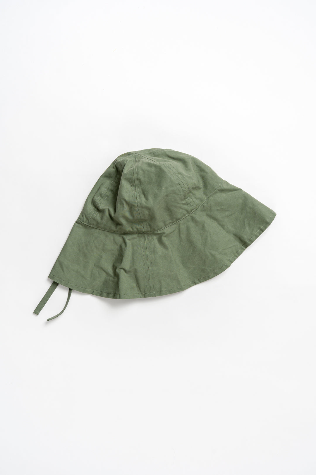 Waxed Cotton Sun Hat