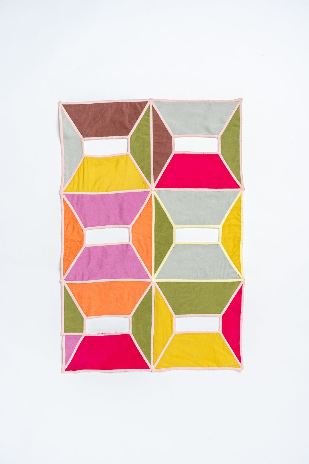 'Vista' Embroidered Silk
