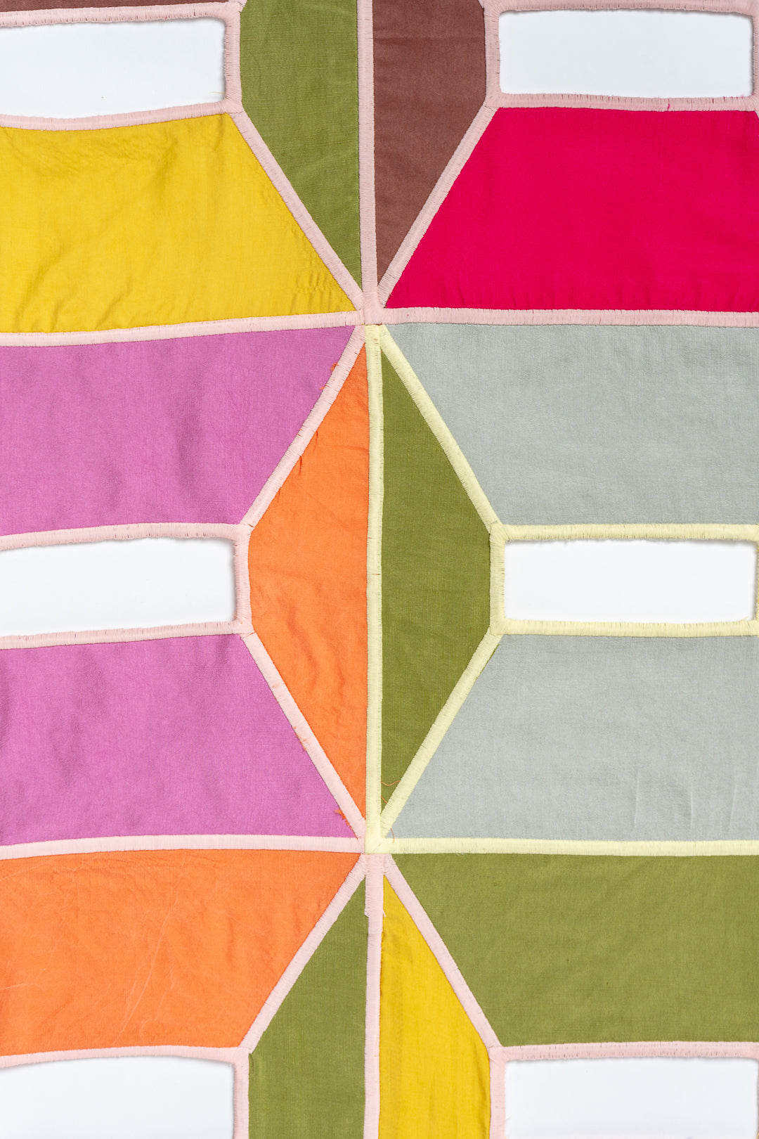 'Vista' Embroidered Silk