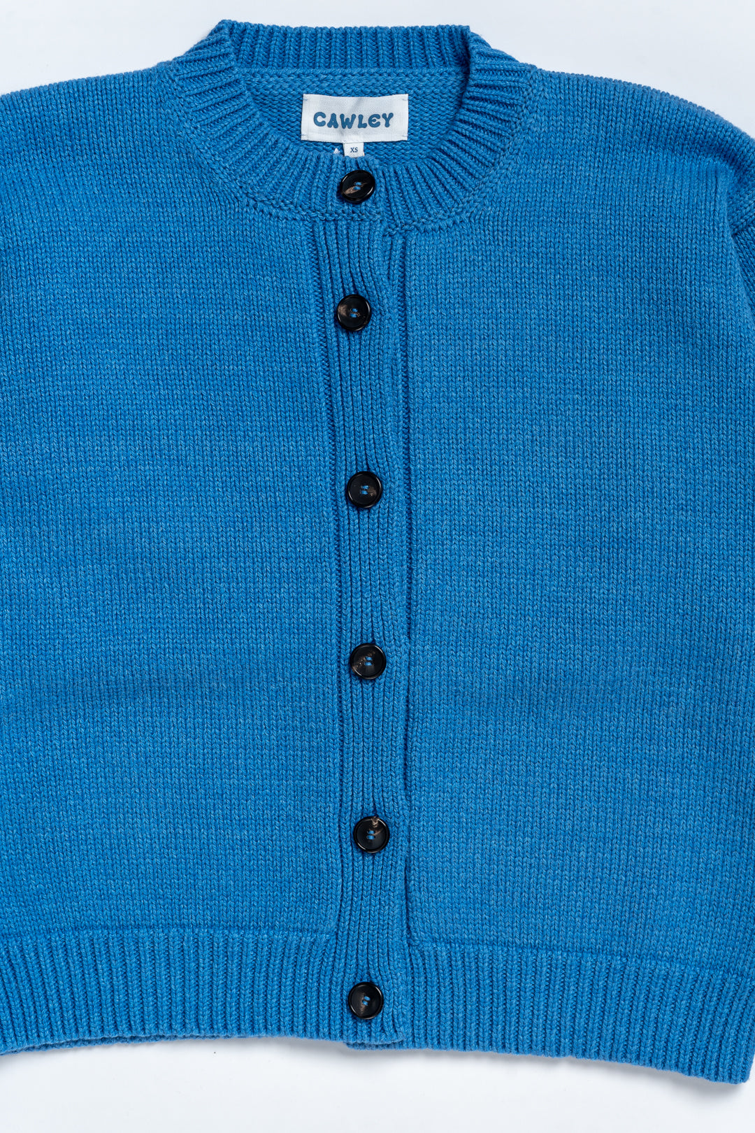 British Wool & Organic Cotton Rosa Cardigan