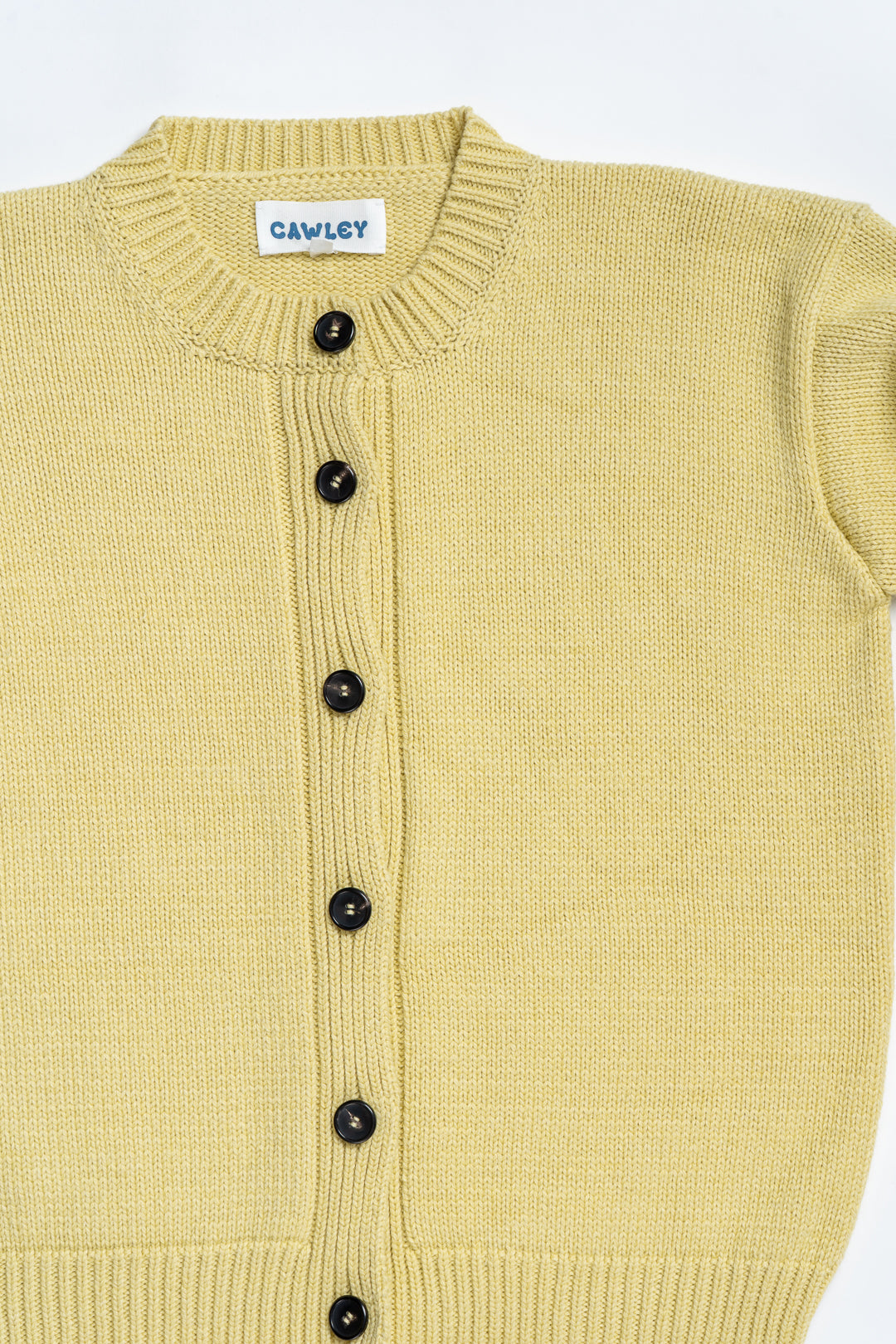 British Wool & Organic Cotton Rosa Cardigan