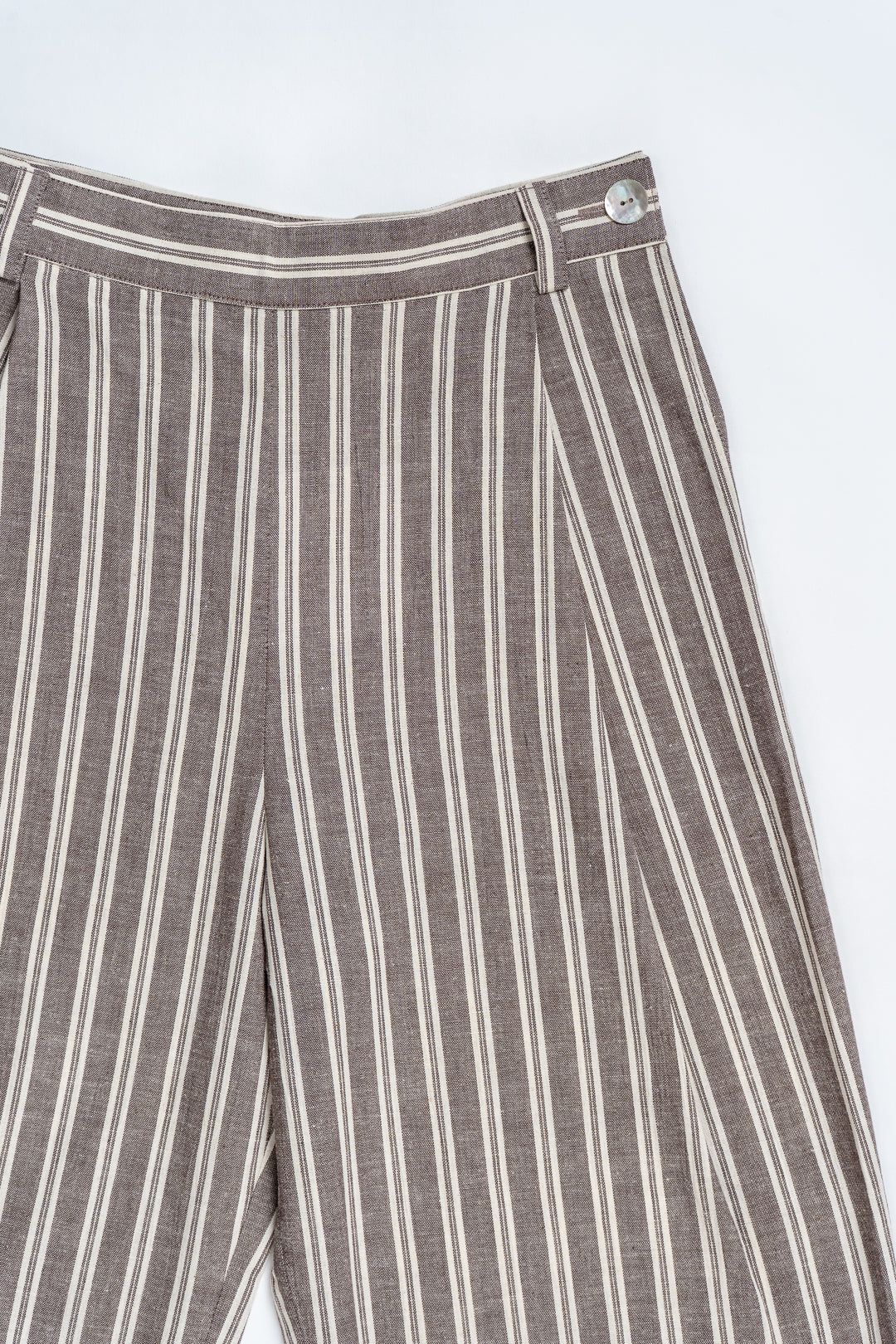 Cotton & Linen Georgia Trouser