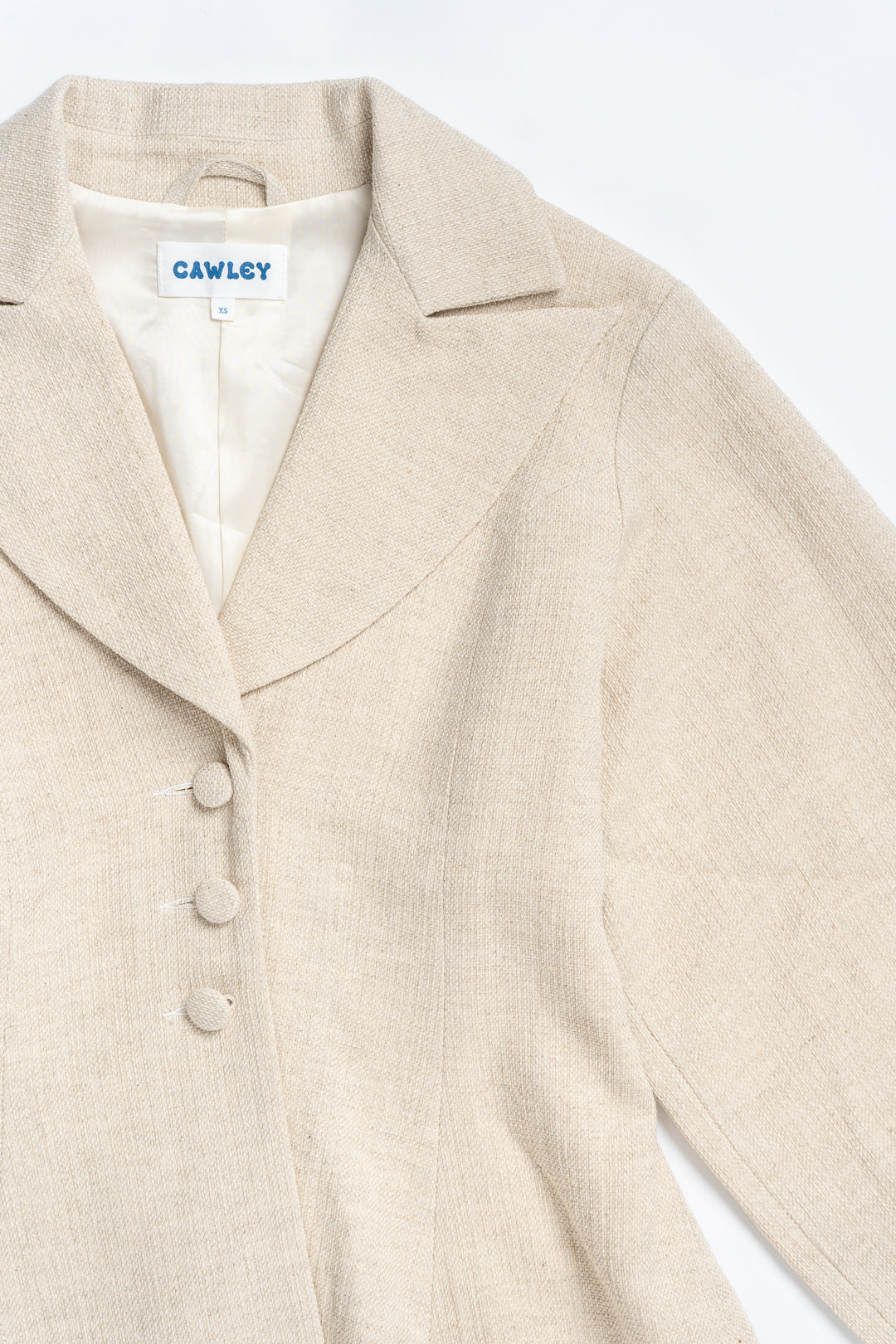 Cotton & Linen Tender Blazer