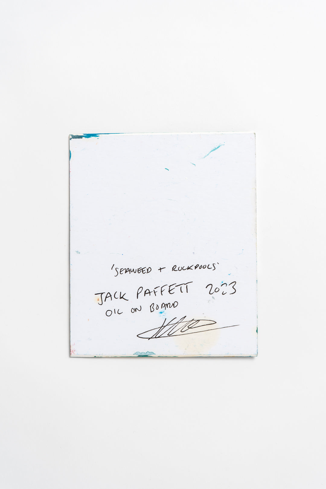 'Seaweed + Rockpools' Original Artwork