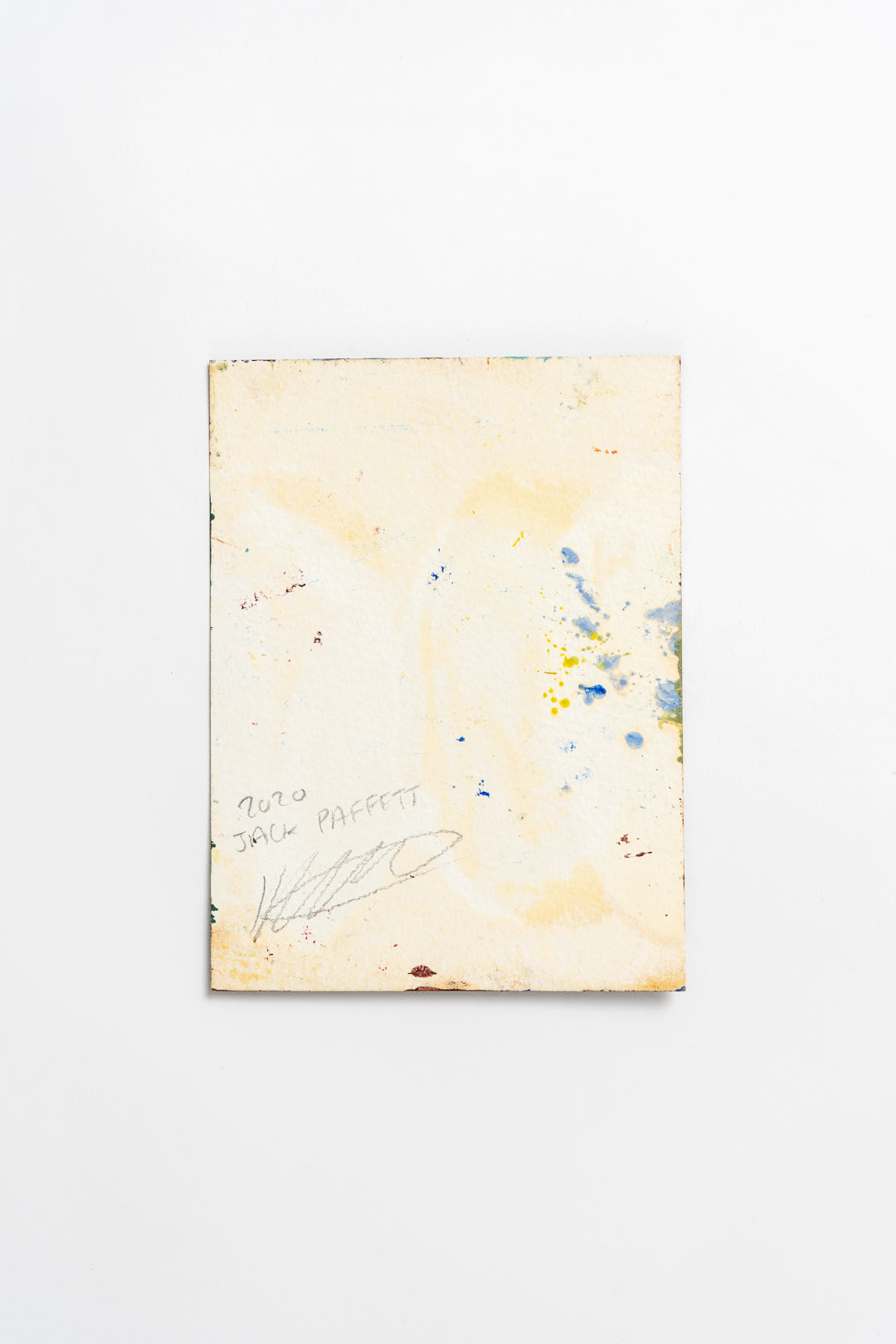 'Leaf Study' Original Artwork