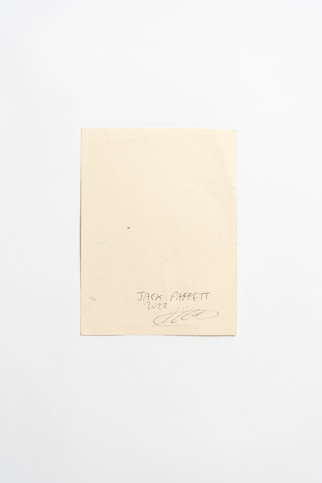 'Sketch' Original Artwork