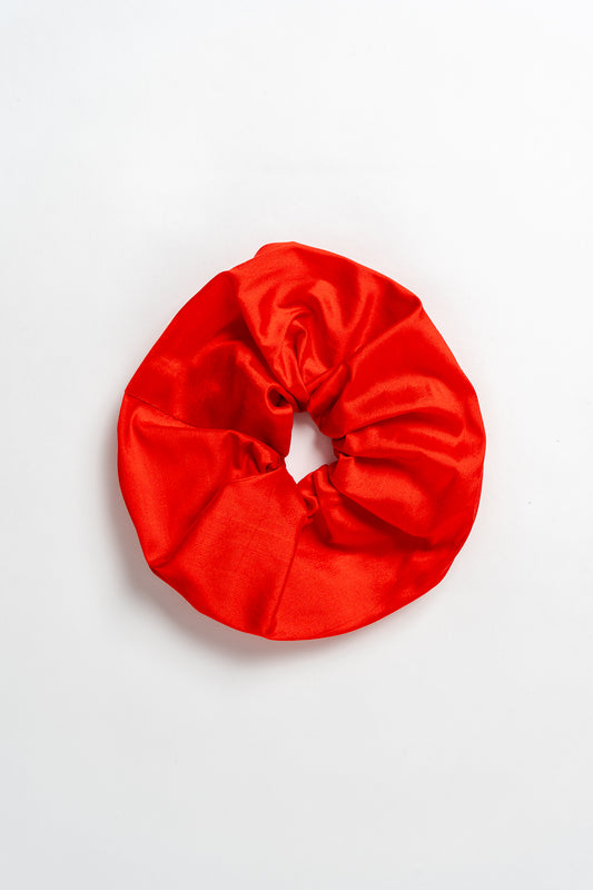 Zero Waste Silk Scrunchie