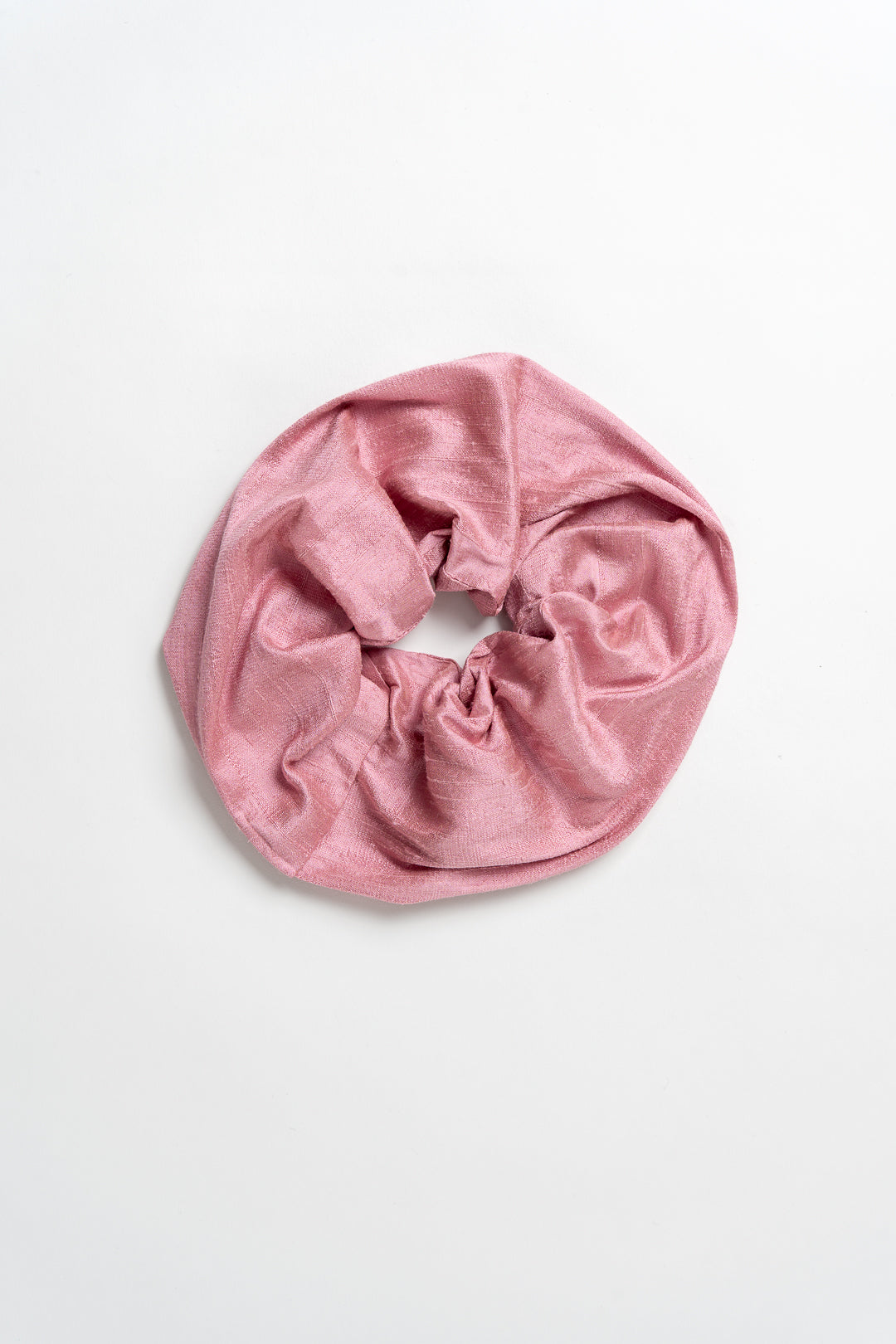 Zero Waste Silk Scrunchie