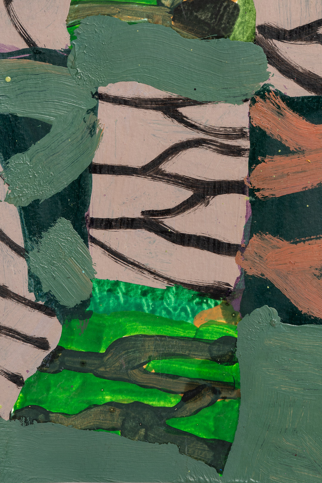 'Twigs + Branches' Original Artwork