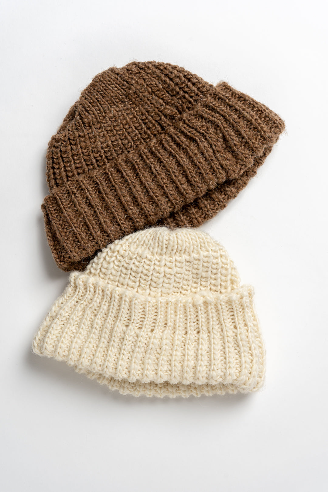 Wool Fisherman Rib Beanie