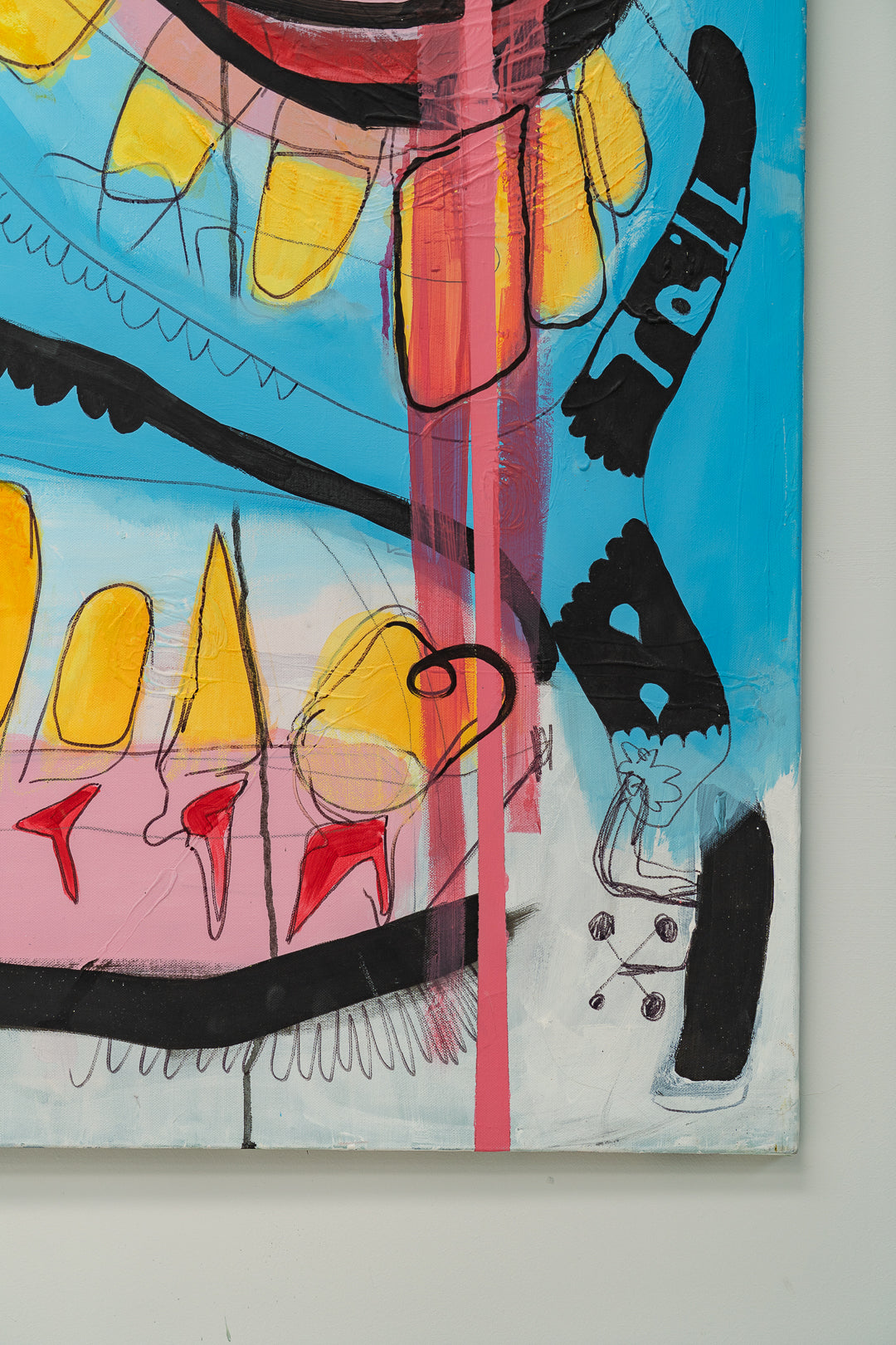 Matt Sandalls 'Rehydrate. Don't Whale.' Original Artwork