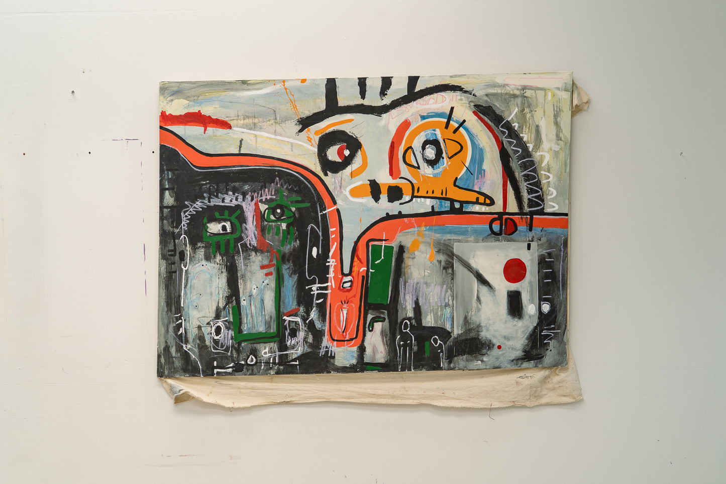 Matt Sandalls 'REALITY AVAILIBLE LIVE TO SEE. ALTERNATIVELY CATCH UP ONLINE' Original Artwork