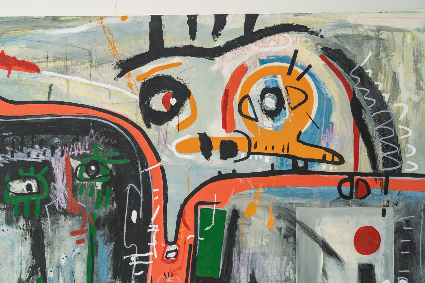 Matt Sandalls 'REALITY AVAILIBLE LIVE TO SEE. ALTERNATIVELY CATCH UP ONLINE' Original Artwork