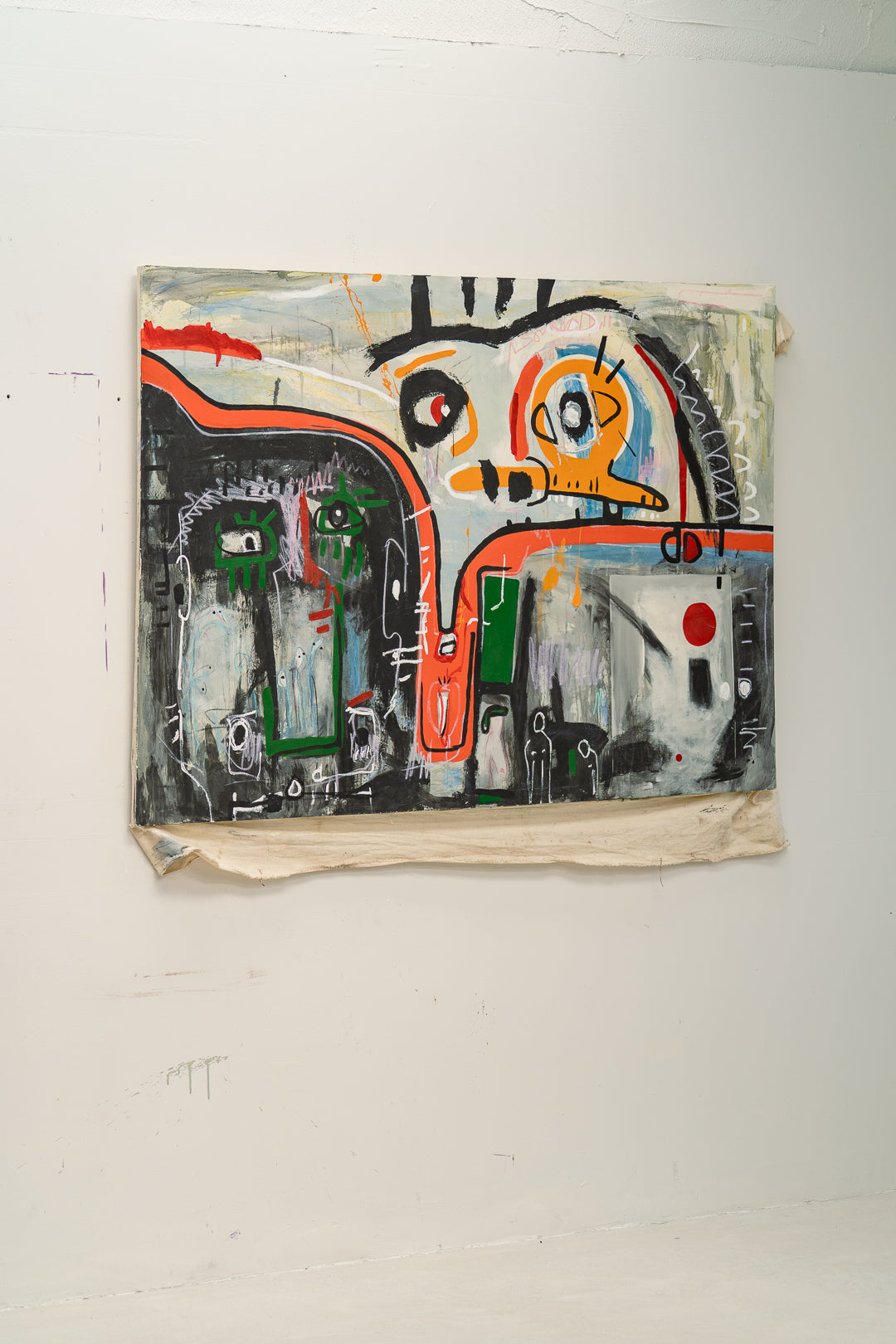 Matt Sandalls 'REALITY AVAILIBLE LIVE TO SEE. ALTERNATIVELY CATCH UP ONLINE' Original Artwork