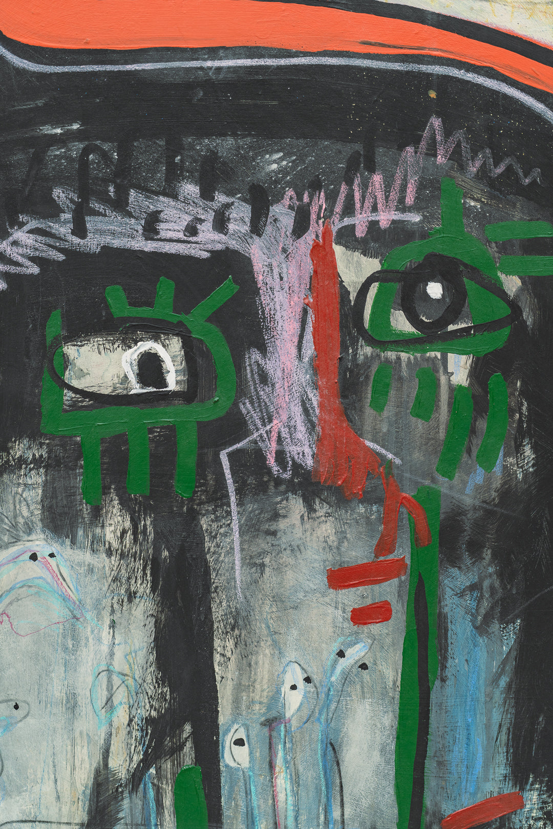 Matt Sandalls 'REALITY AVAILIBLE LIVE TO SEE. ALTERNATIVELY CATCH UP ONLINE' Original Artwork