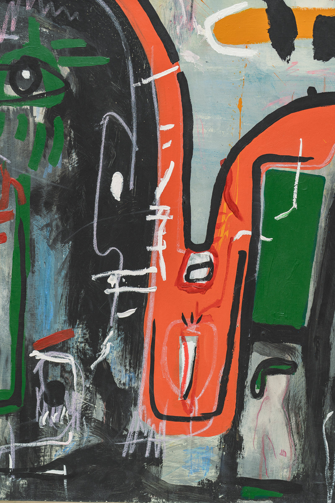 Matt Sandalls 'REALITY AVAILIBLE LIVE TO SEE. ALTERNATIVELY CATCH UP ONLINE' Original Artwork