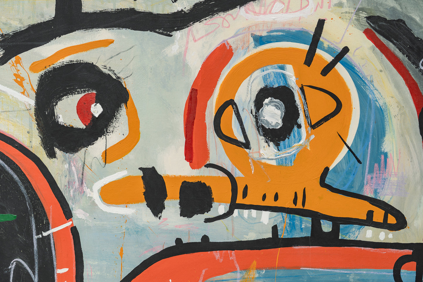 Matt Sandalls 'REALITY AVAILIBLE LIVE TO SEE. ALTERNATIVELY CATCH UP ONLINE' Original Artwork